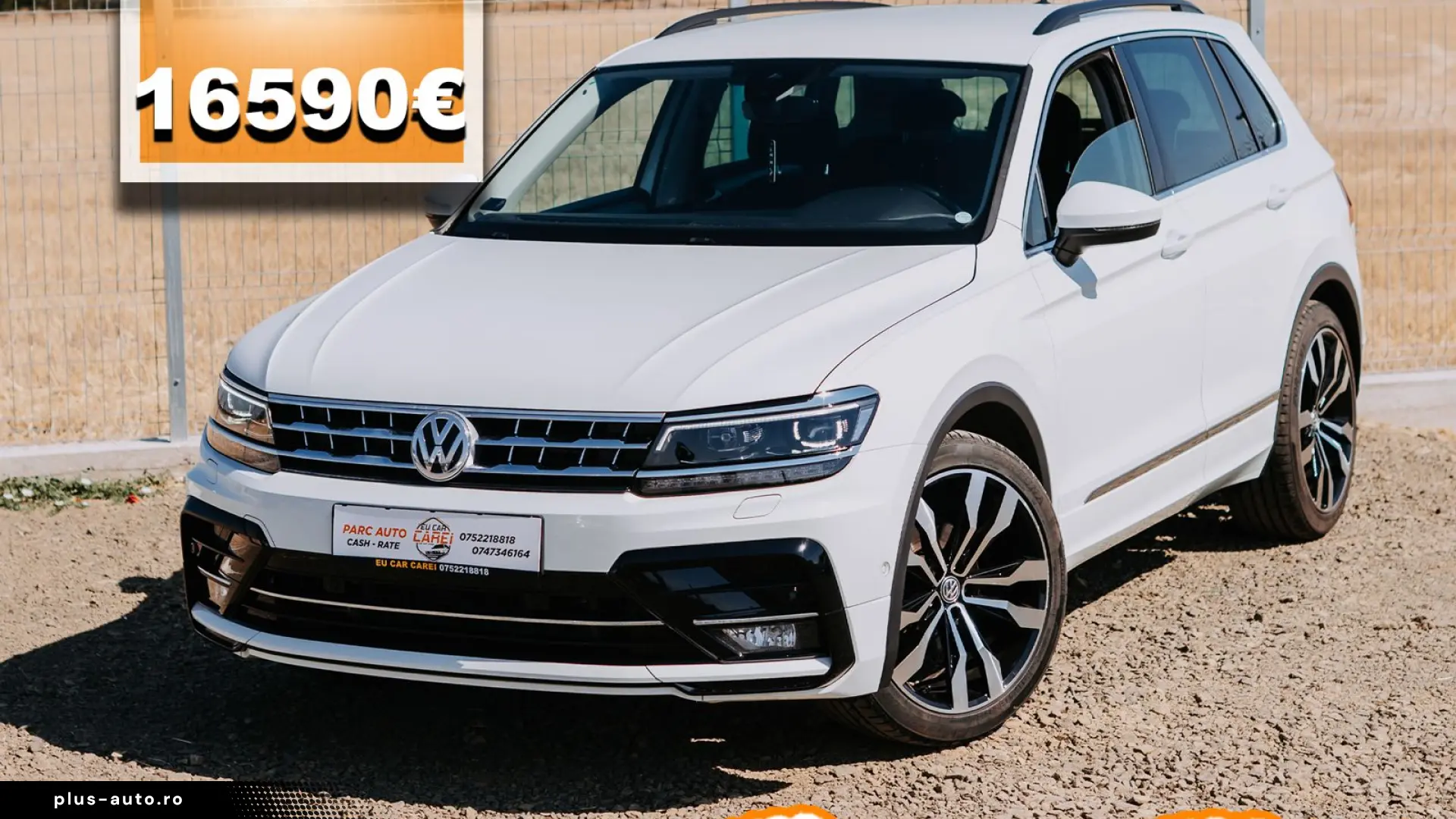 VW TIGUAN 2017  2.0 DIESEL AUTOMATA