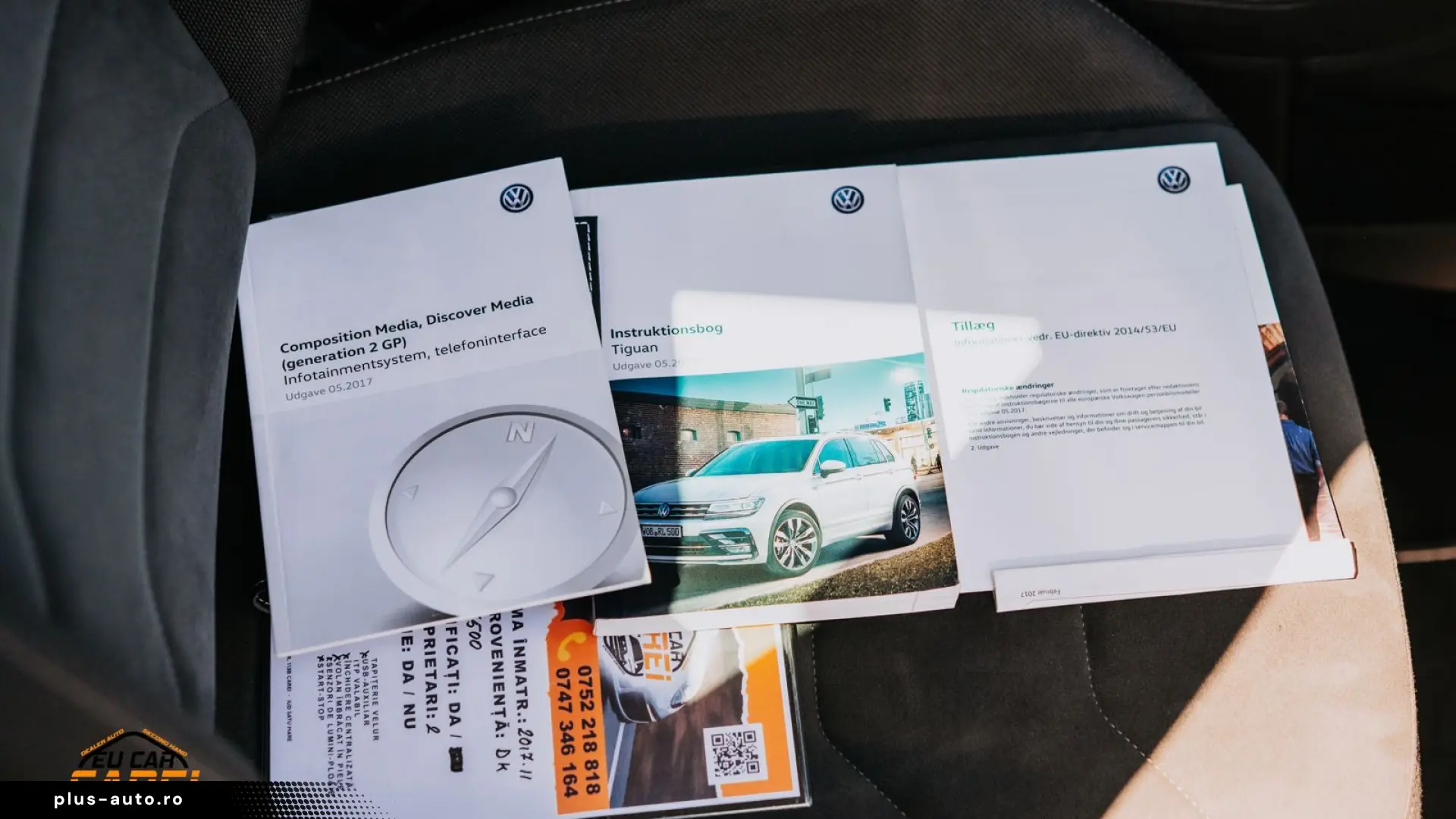 VW TIGUAN 2017  2.0 DIESEL AUTOMATA