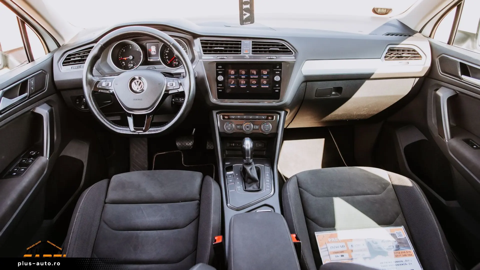 VW TIGUAN 2017  2.0 DIESEL AUTOMATA