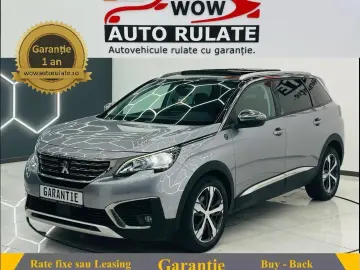 PEUGEOT 5008 2018 1.6D E6 Garantie 12 Luni Rate Avans 0 Doar