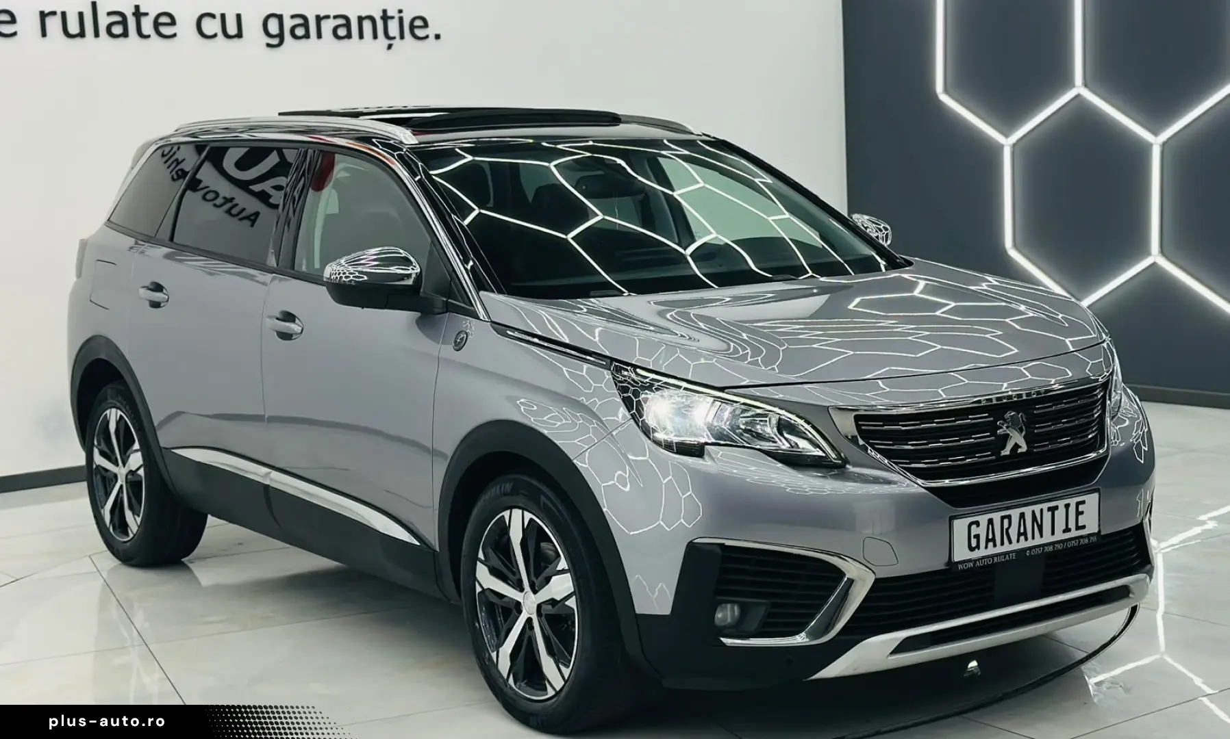 PEUGEOT 5008 2018 1.6D E6 Garantie 12 Luni Rate Avans 0 Doar