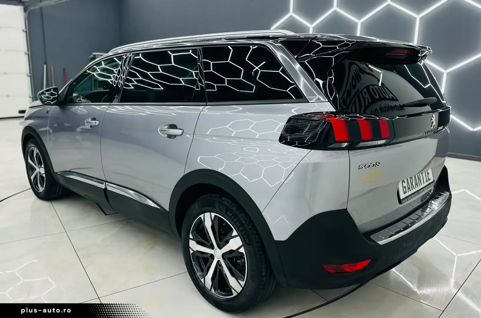 PEUGEOT 5008 2018 1.6D E6 Garantie 12 Luni Rate Avans 0 Doar