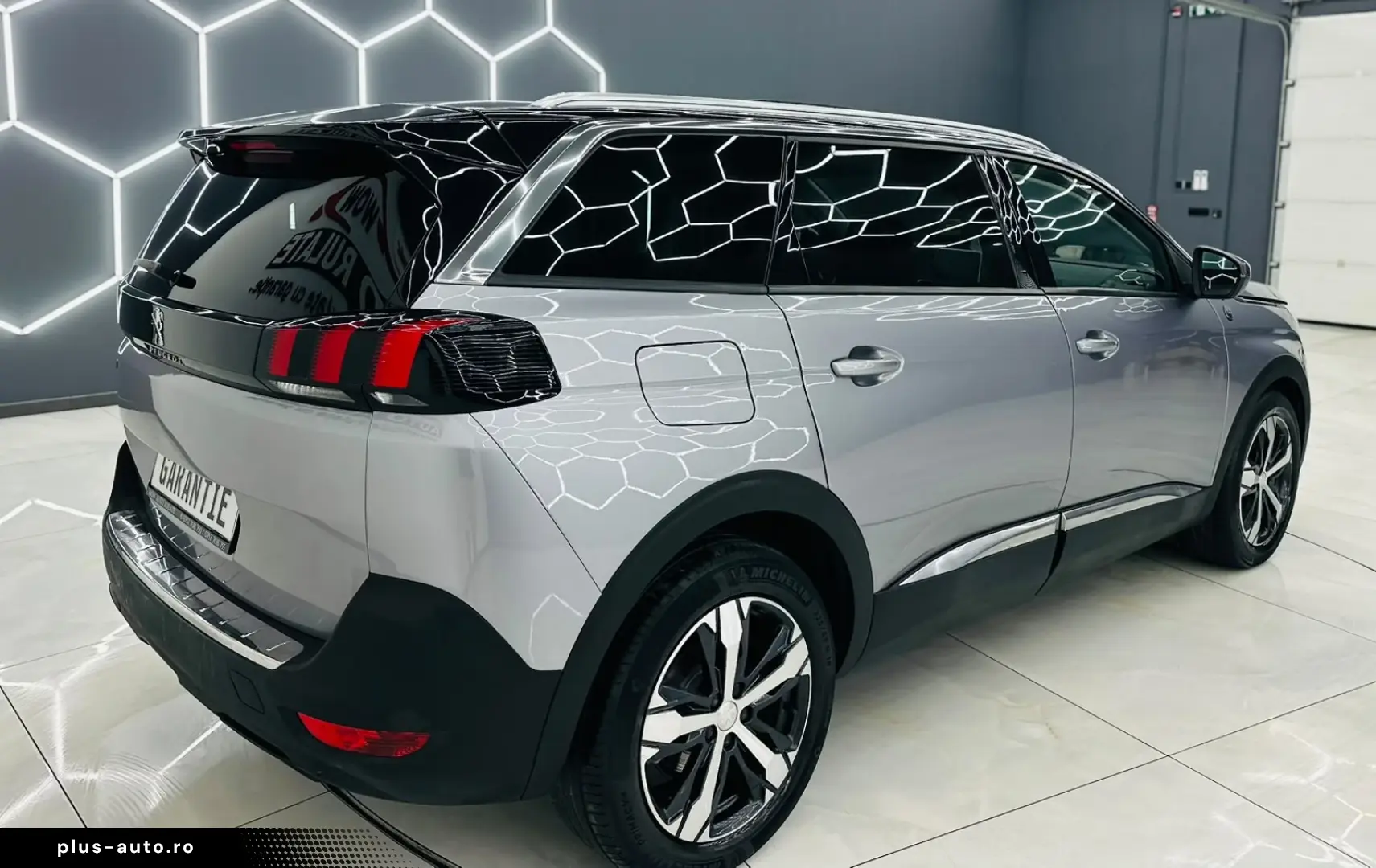 PEUGEOT 5008 2018 1.6D E6 Garantie 12 Luni Rate Avans 0 Doar