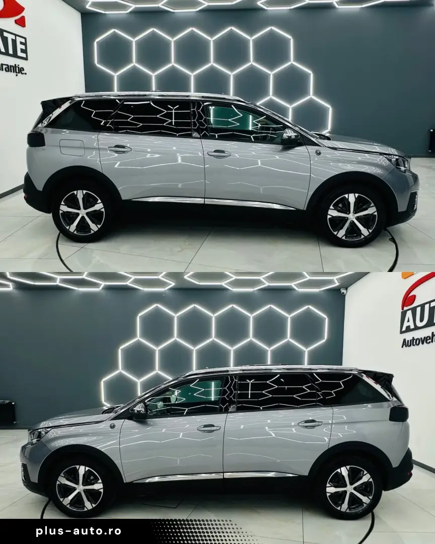 PEUGEOT 5008 2018 1.6D E6 Garantie 12 Luni Rate Avans 0 Doar