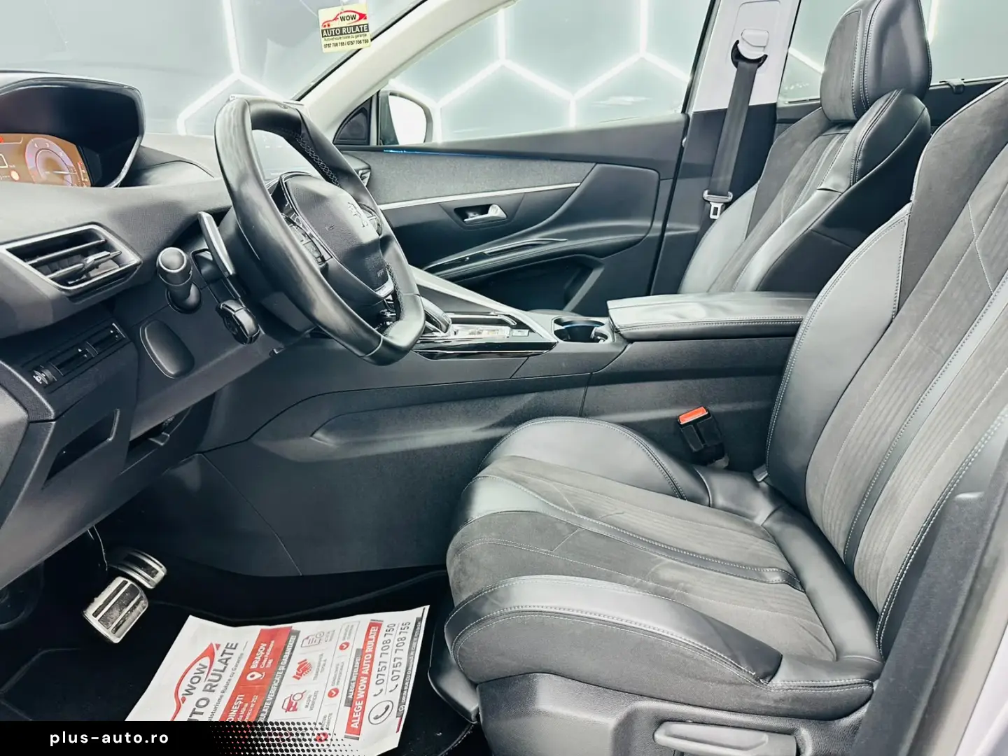 PEUGEOT 5008 2018 1.6D E6 Garantie 12 Luni Rate Avans 0 Doar