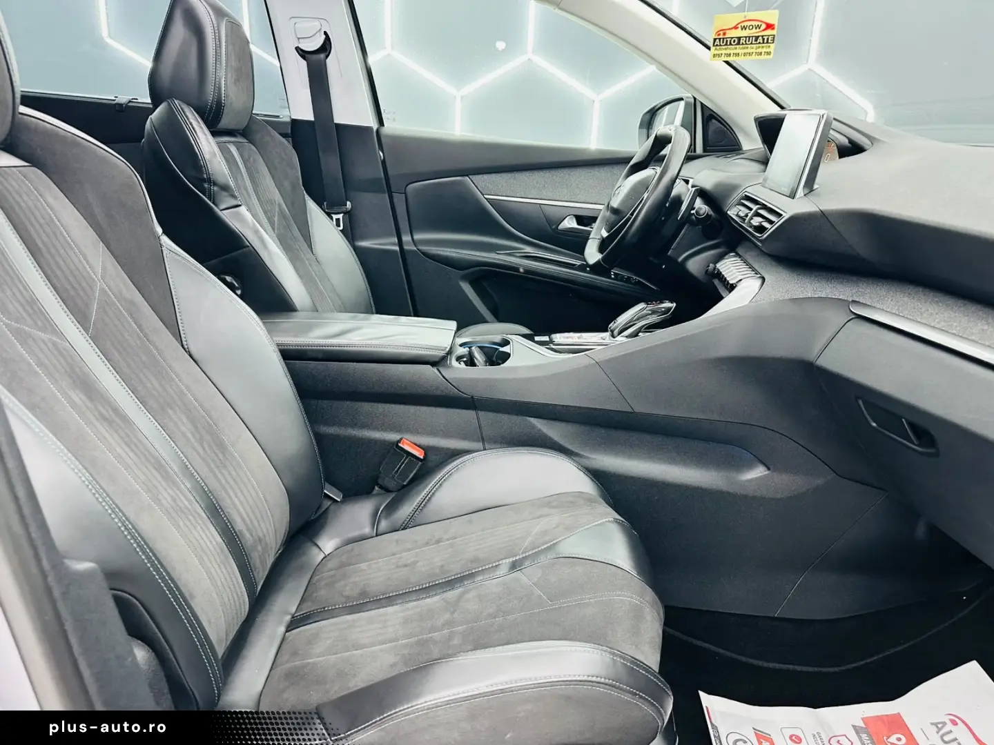 PEUGEOT 5008 2018 1.6D E6 Garantie 12 Luni Rate Avans 0 Doar