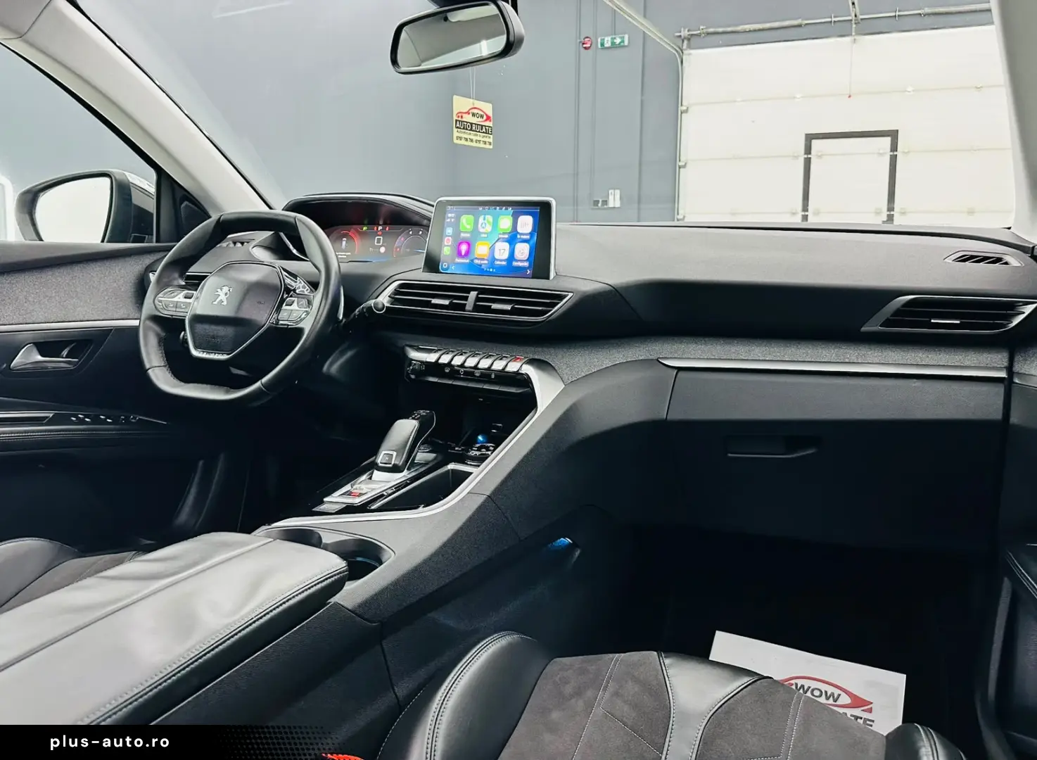PEUGEOT 5008 2018 1.6D E6 Garantie 12 Luni Rate Avans 0 Doar