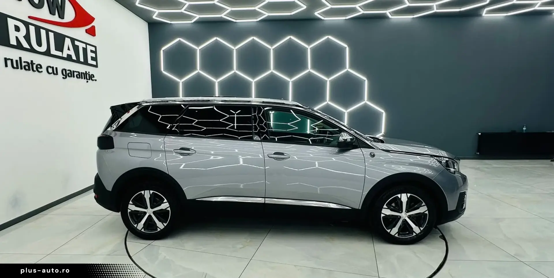 PEUGEOT 5008 2018 1.6D E6 Garantie 12 Luni Rate Avans 0 Doar