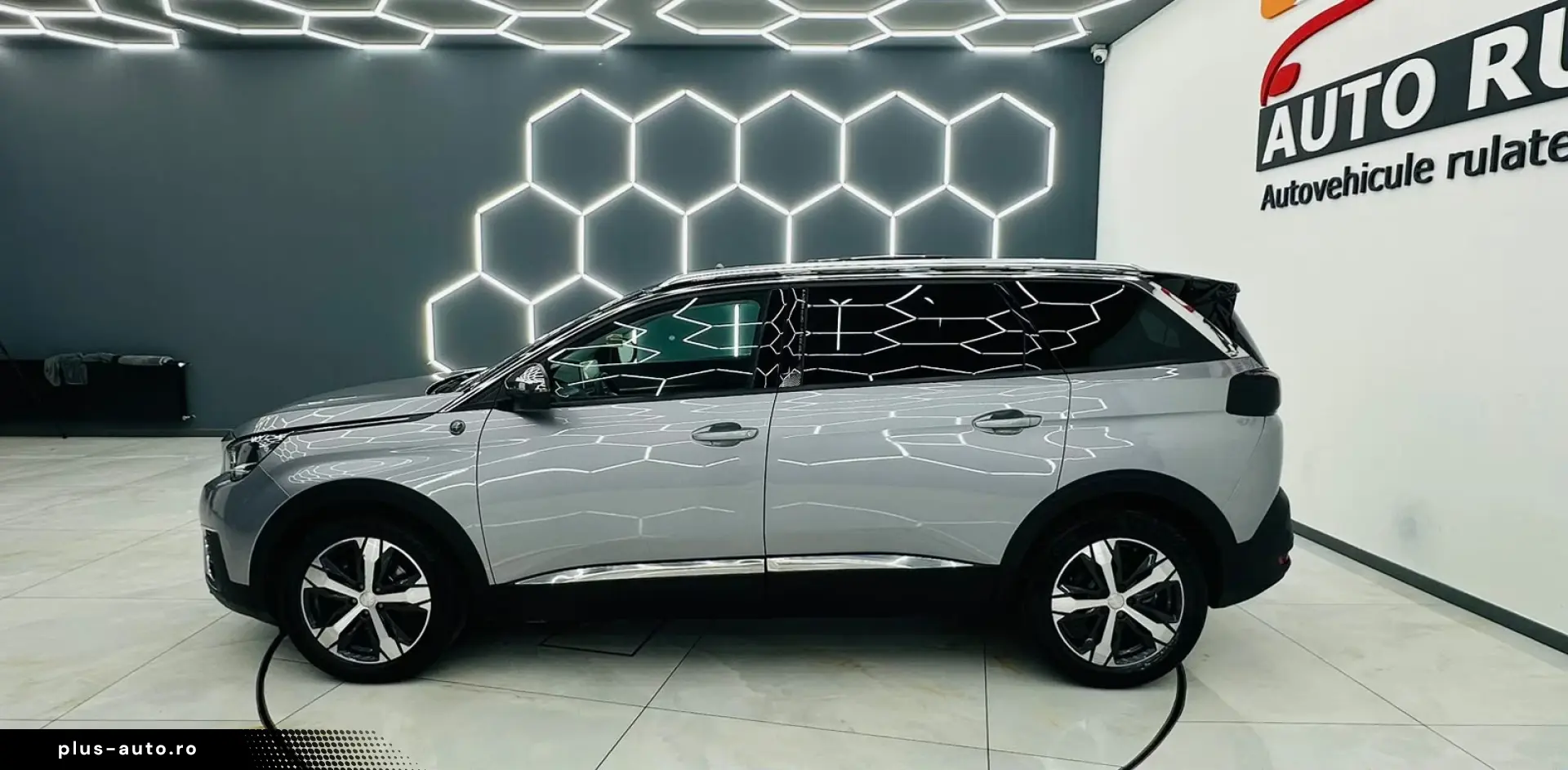 PEUGEOT 5008 2018 1.6D E6 Garantie 12 Luni Rate Avans 0 Doar