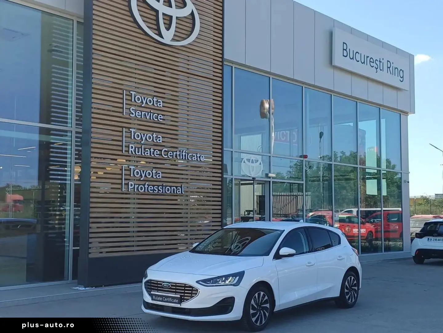 Ford Focus Titatium 1.5 diesel At