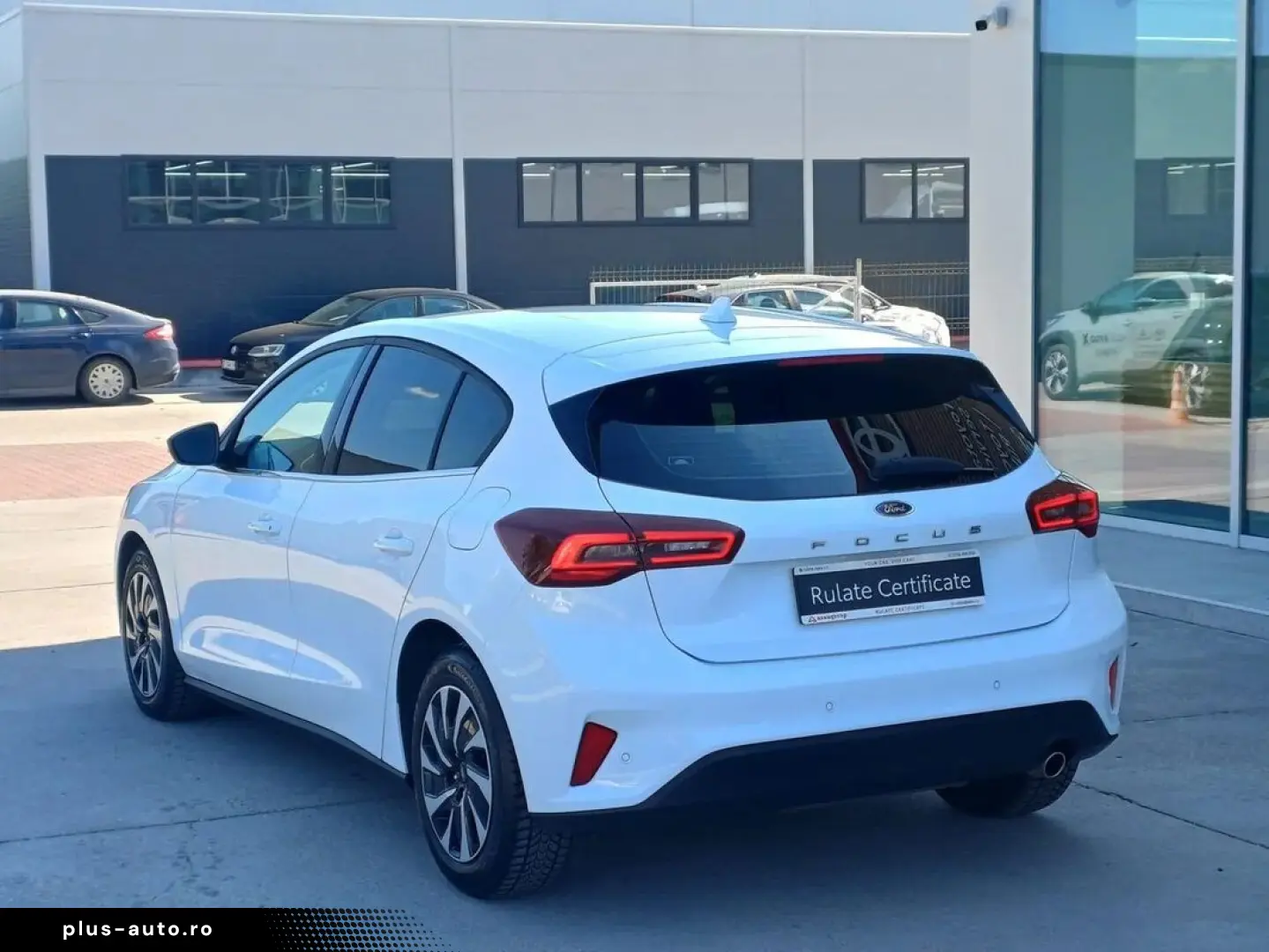 Ford Focus Titatium 1.5 diesel At