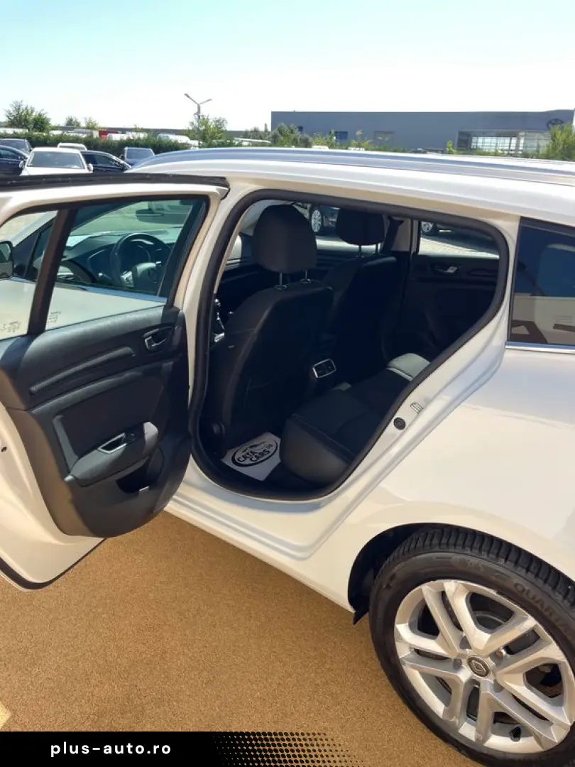 Renault Megane 1.2TCE  132CP  Euro6  LED  Navi  Comenzi vola