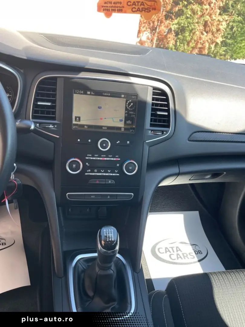 Renault Megane 1.2TCE  132CP  Euro6  LED  Navi  Comenzi vola