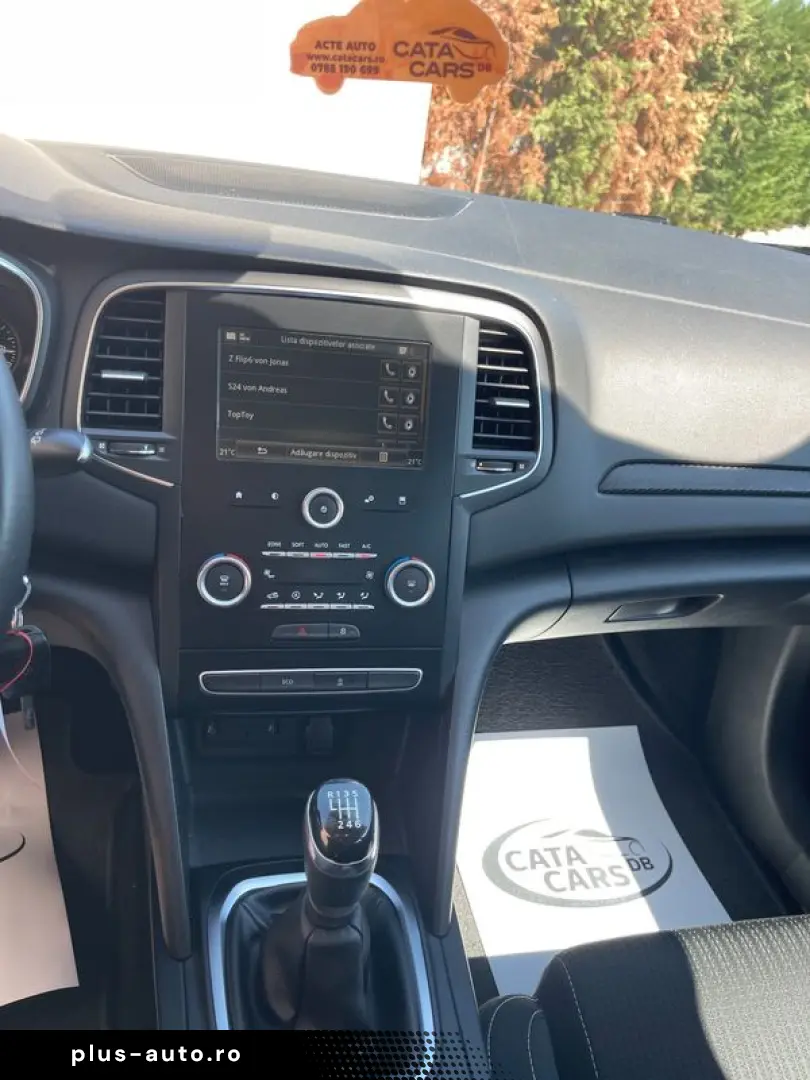 Renault Megane 1.2TCE  132CP  Euro6  LED  Navi  Comenzi vola