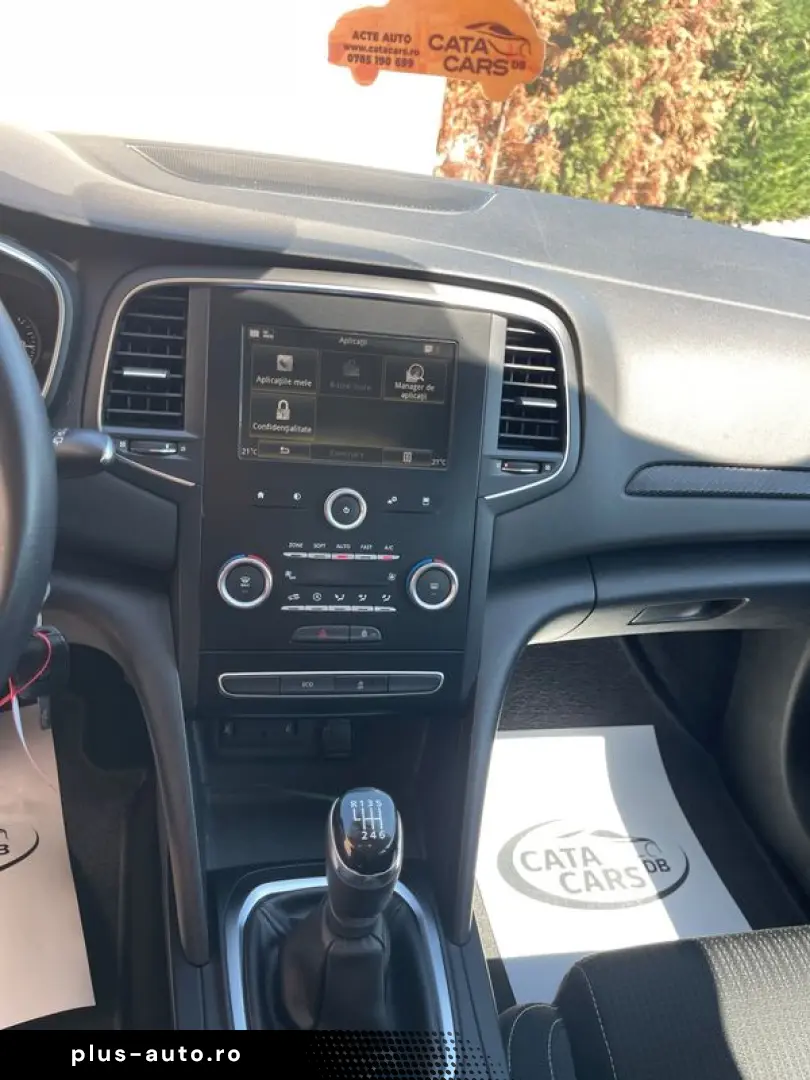 Renault Megane 1.2TCE  132CP  Euro6  LED  Navi  Comenzi vola