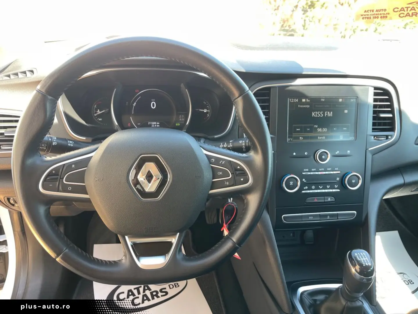 Renault Megane 1.2TCE  132CP  Euro6  LED  Navi  Comenzi vola