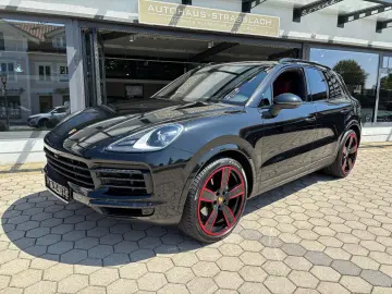 Porsche Cayenne Platinum Edition Massage Pano
