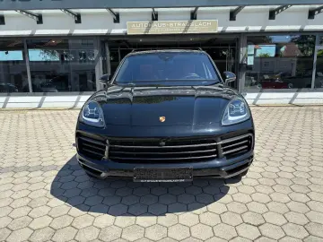 Porsche Cayenne Platinum Edition Massage Pano