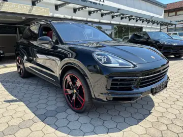 Porsche Cayenne Platinum Edition Massage Pano