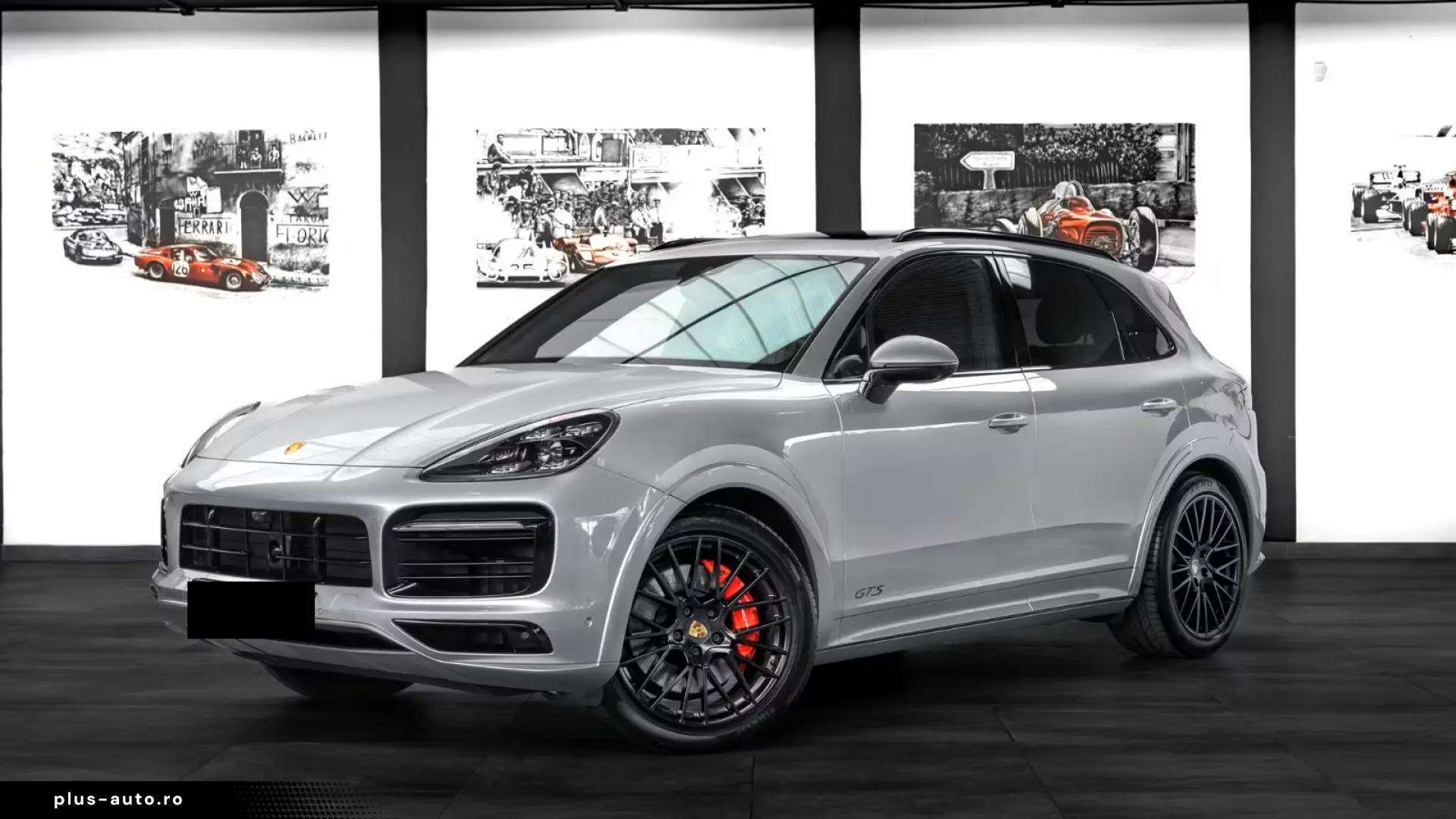 Garantie 05 2028 -  Porsche Cayenne GTS
