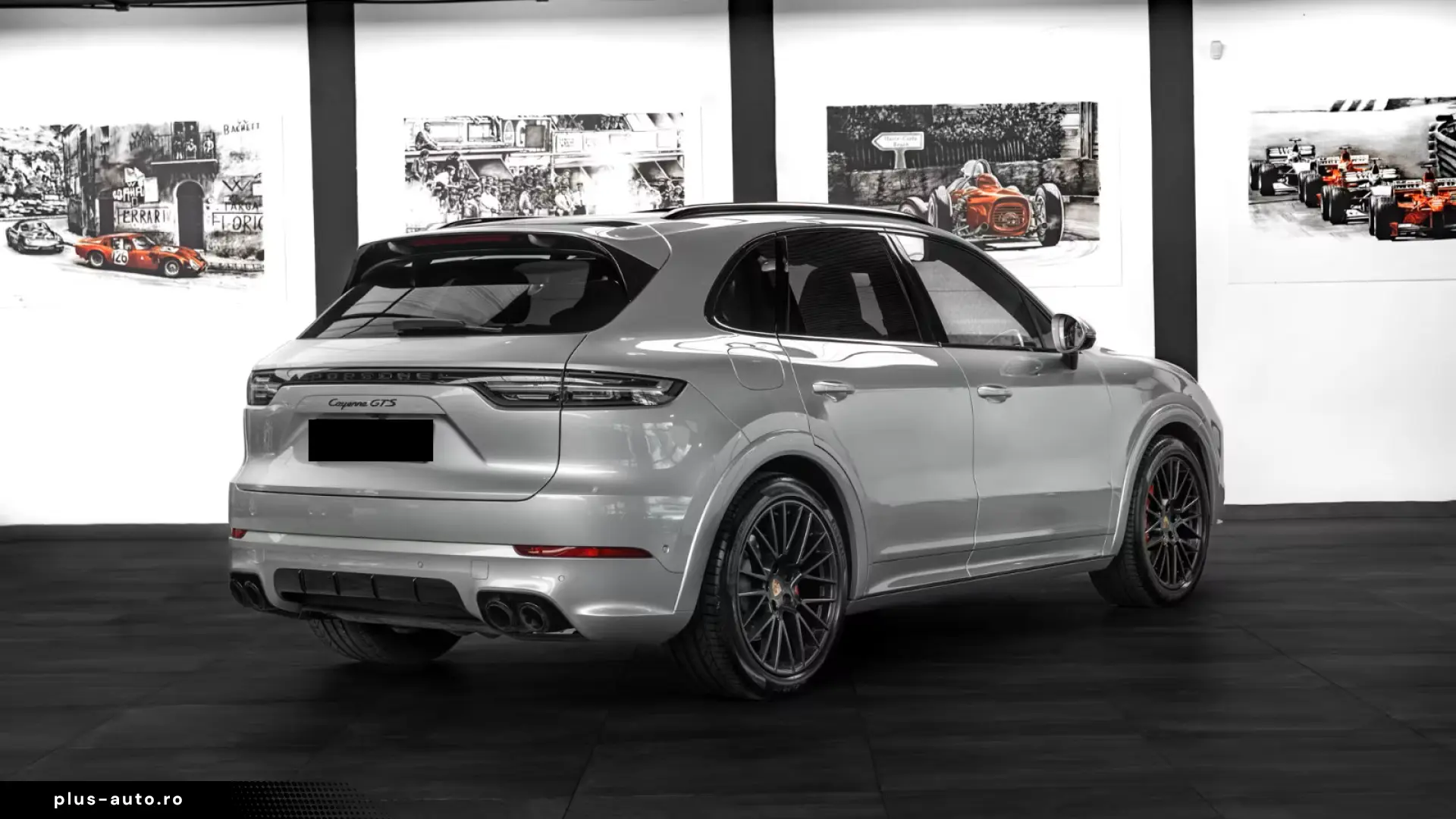 Garantie 05 2028 -  Porsche Cayenne GTS