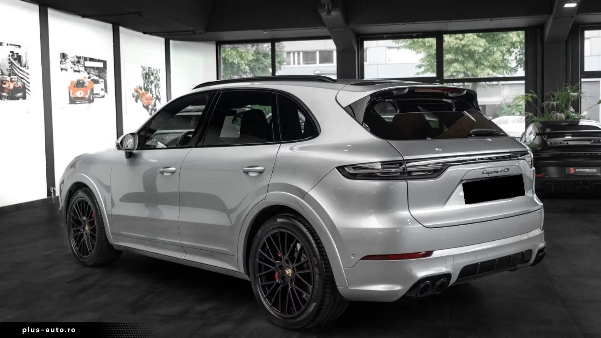 Garantie 05 2028 -  Porsche Cayenne GTS