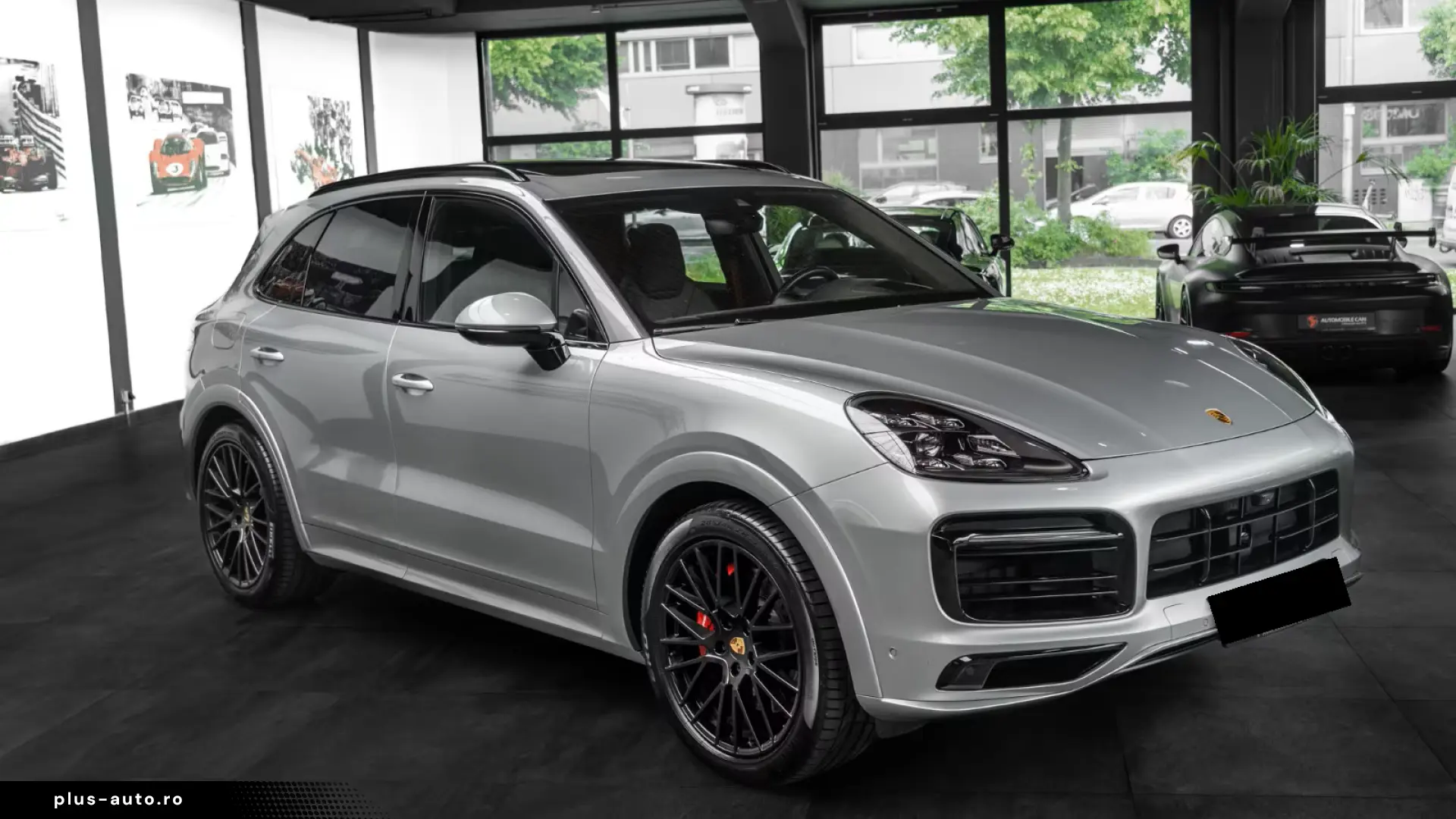 Garantie 05 2028 -  Porsche Cayenne GTS