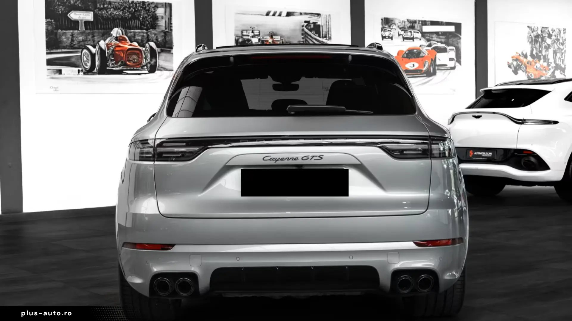 Garantie 05 2028 -  Porsche Cayenne GTS