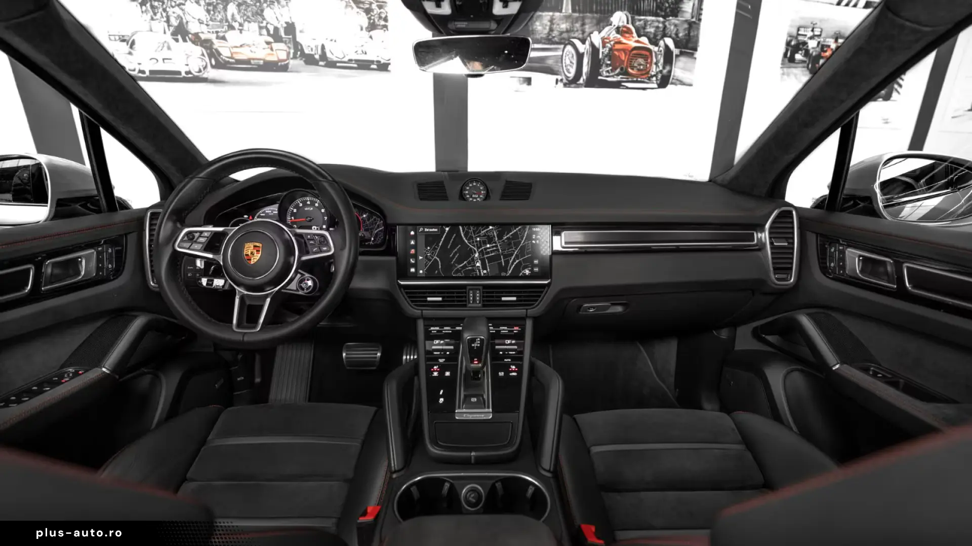 Garantie 05 2028 -  Porsche Cayenne GTS