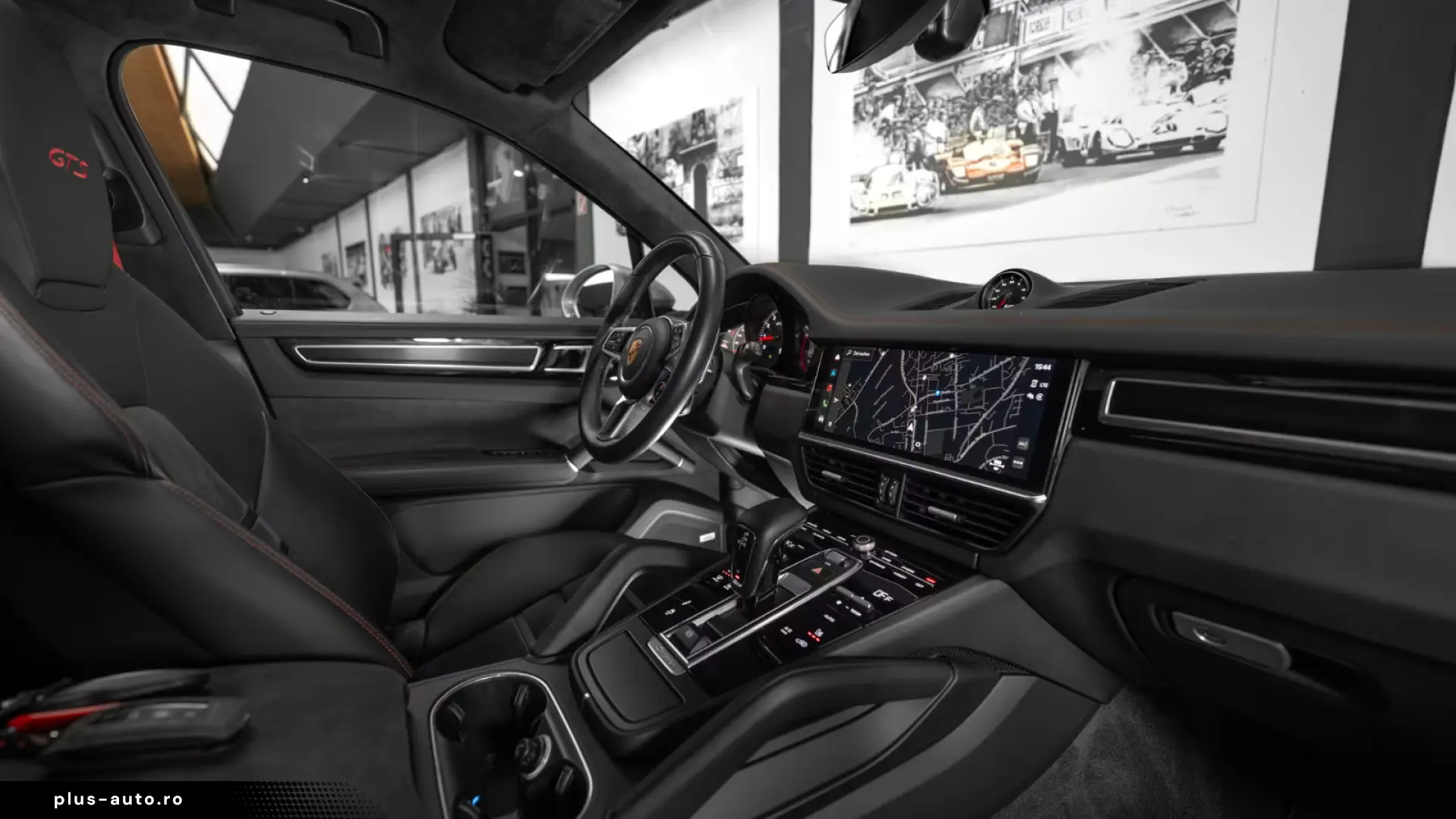 Garantie 05 2028 -  Porsche Cayenne GTS