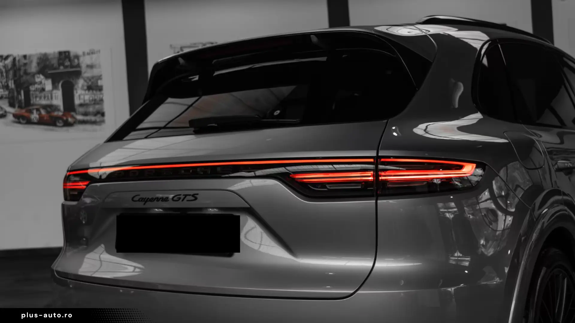 Garantie 05 2028 -  Porsche Cayenne GTS