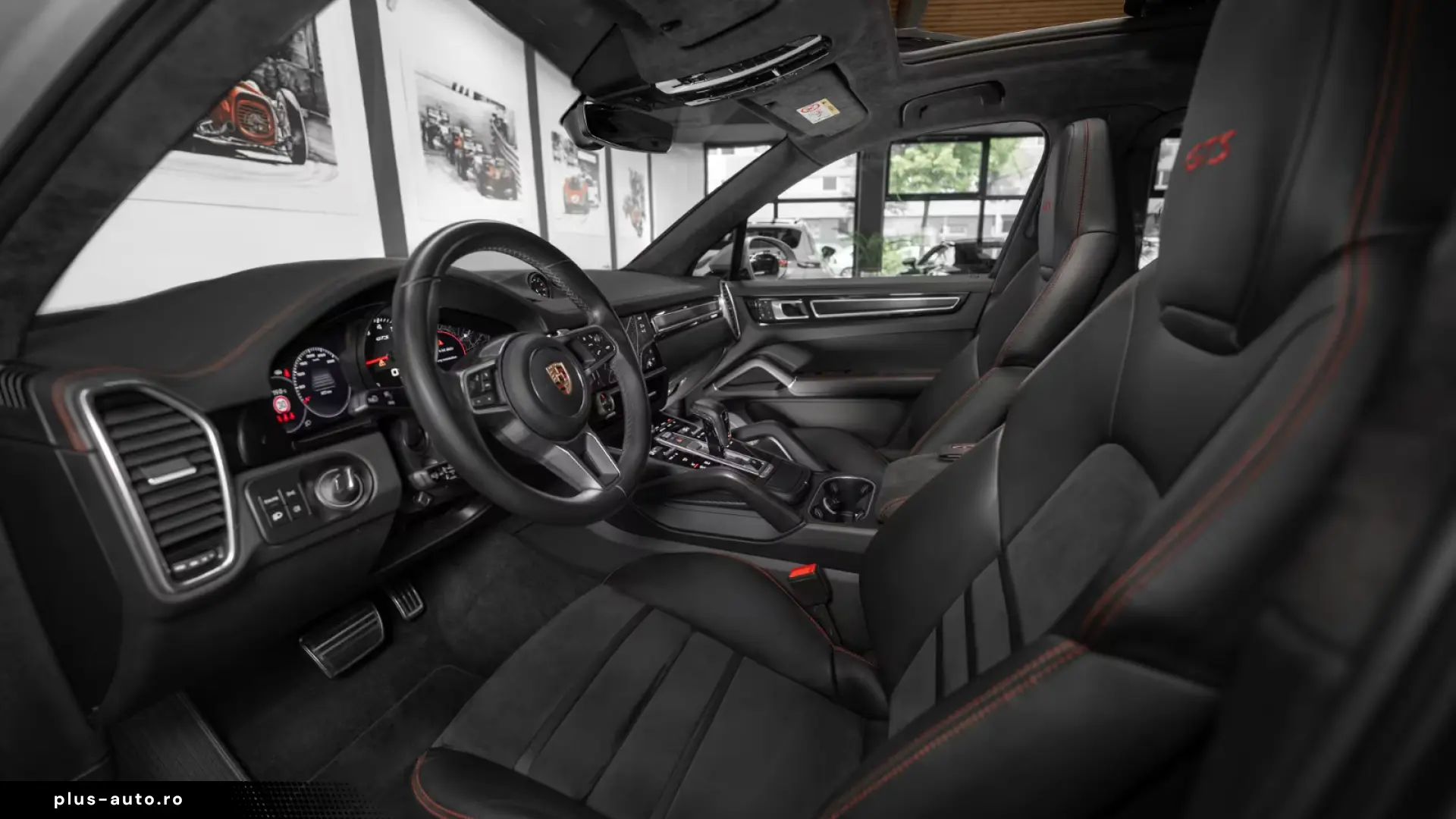 Garantie 05 2028 -  Porsche Cayenne GTS