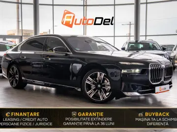 BMW Seria 7 740 d xDrive Design Pure Excellence Con Pro