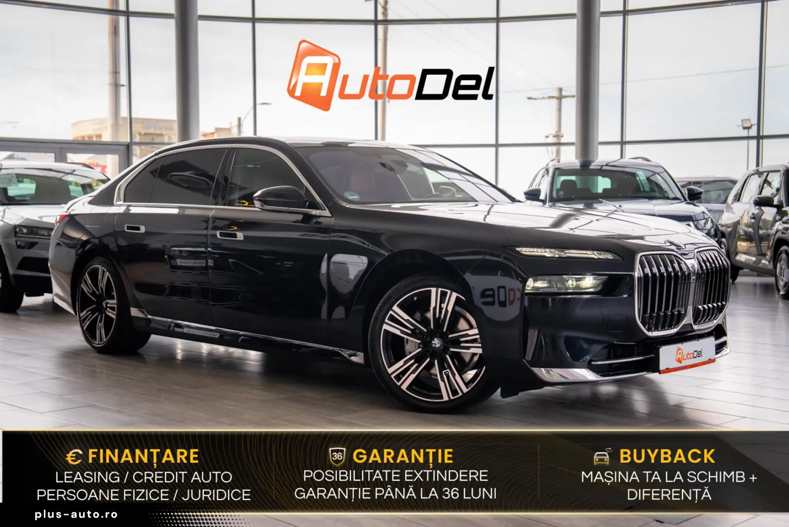 BMW Seria 7 740 d xDrive Design Pure Excellence Con Pro