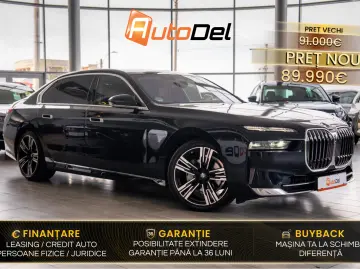 BMW Seria 7 740 d xDrive Design Pure Excellence Con Pro