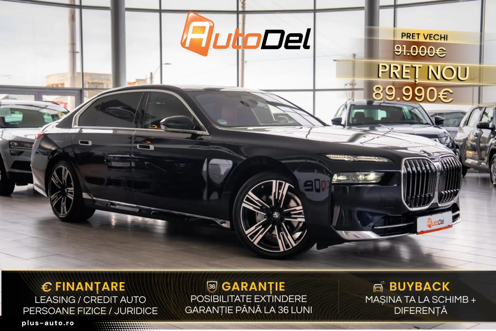 BMW Seria 7 740 d xDrive Design Pure Excellence Con Pro