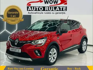 RENAULT CAPTUR 2021 1.0i E6 Garantie 12 Luni Rate Avans 0 Do