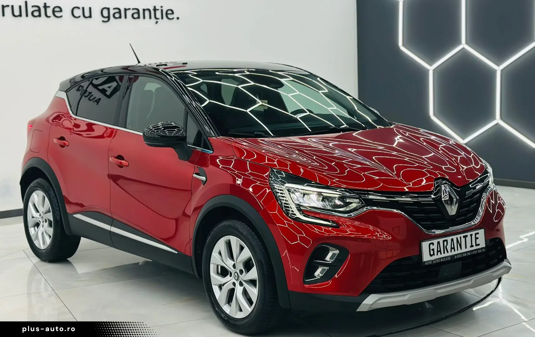 RENAULT CAPTUR 2021 1.0i E6 Garantie 12 Luni Rate Avans 0 Do