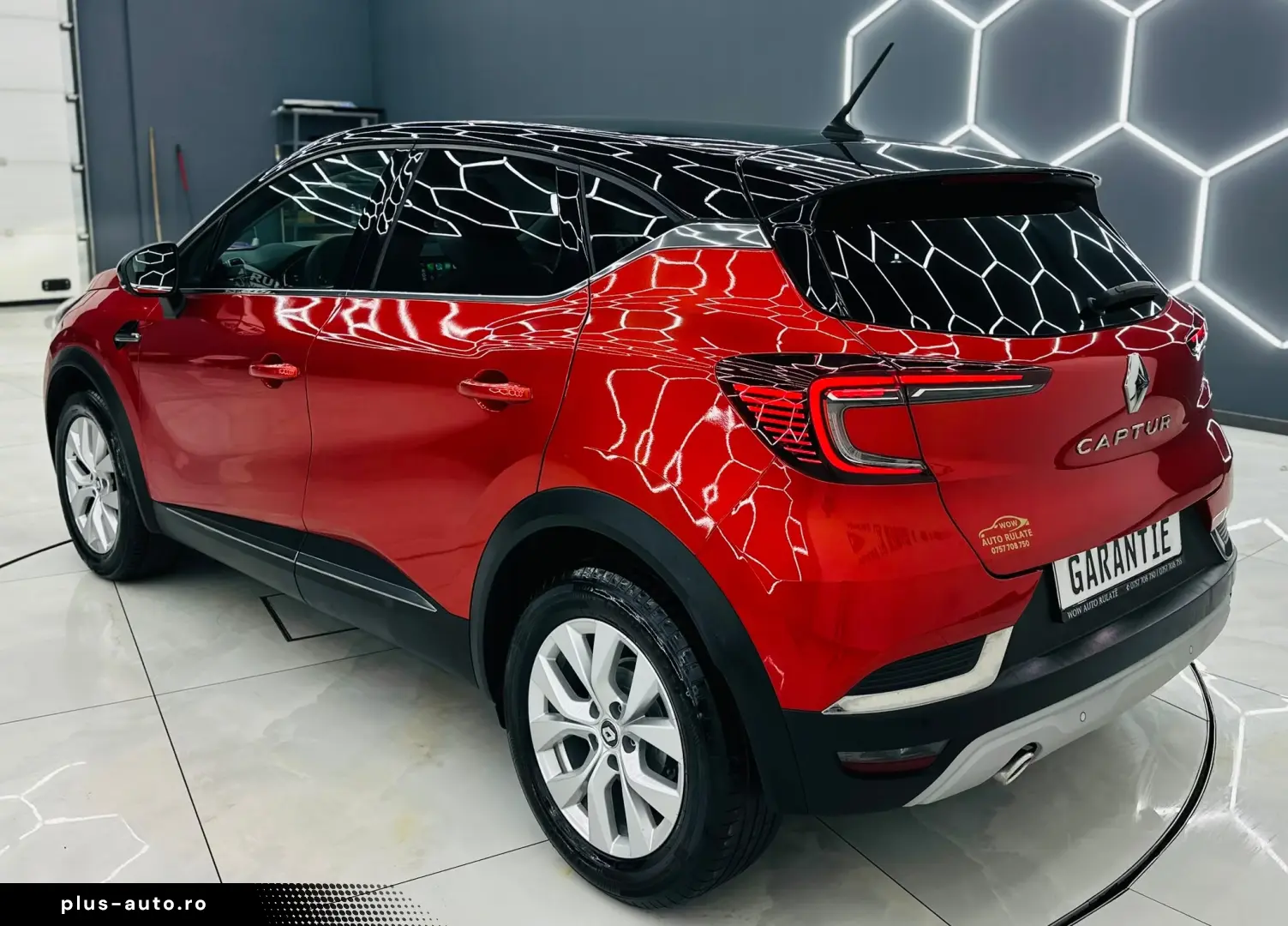 RENAULT CAPTUR 2021 1.0i E6 Garantie 12 Luni Rate Avans 0 Do