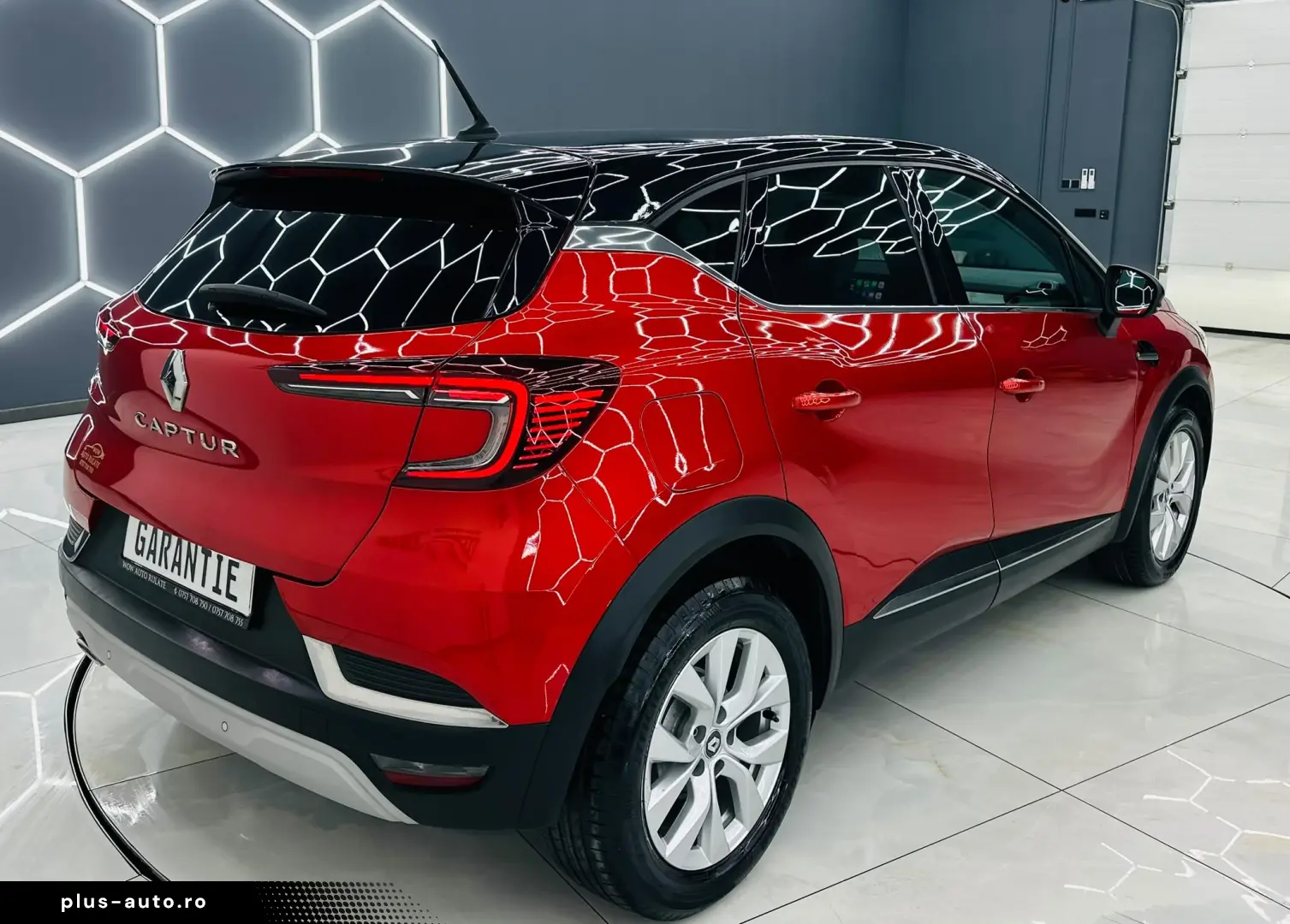 RENAULT CAPTUR 2021 1.0i E6 Garantie 12 Luni Rate Avans 0 Do