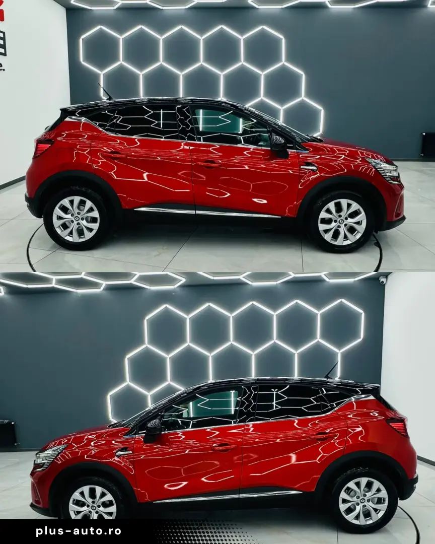 RENAULT CAPTUR 2021 1.0i E6 Garantie 12 Luni Rate Avans 0 Do