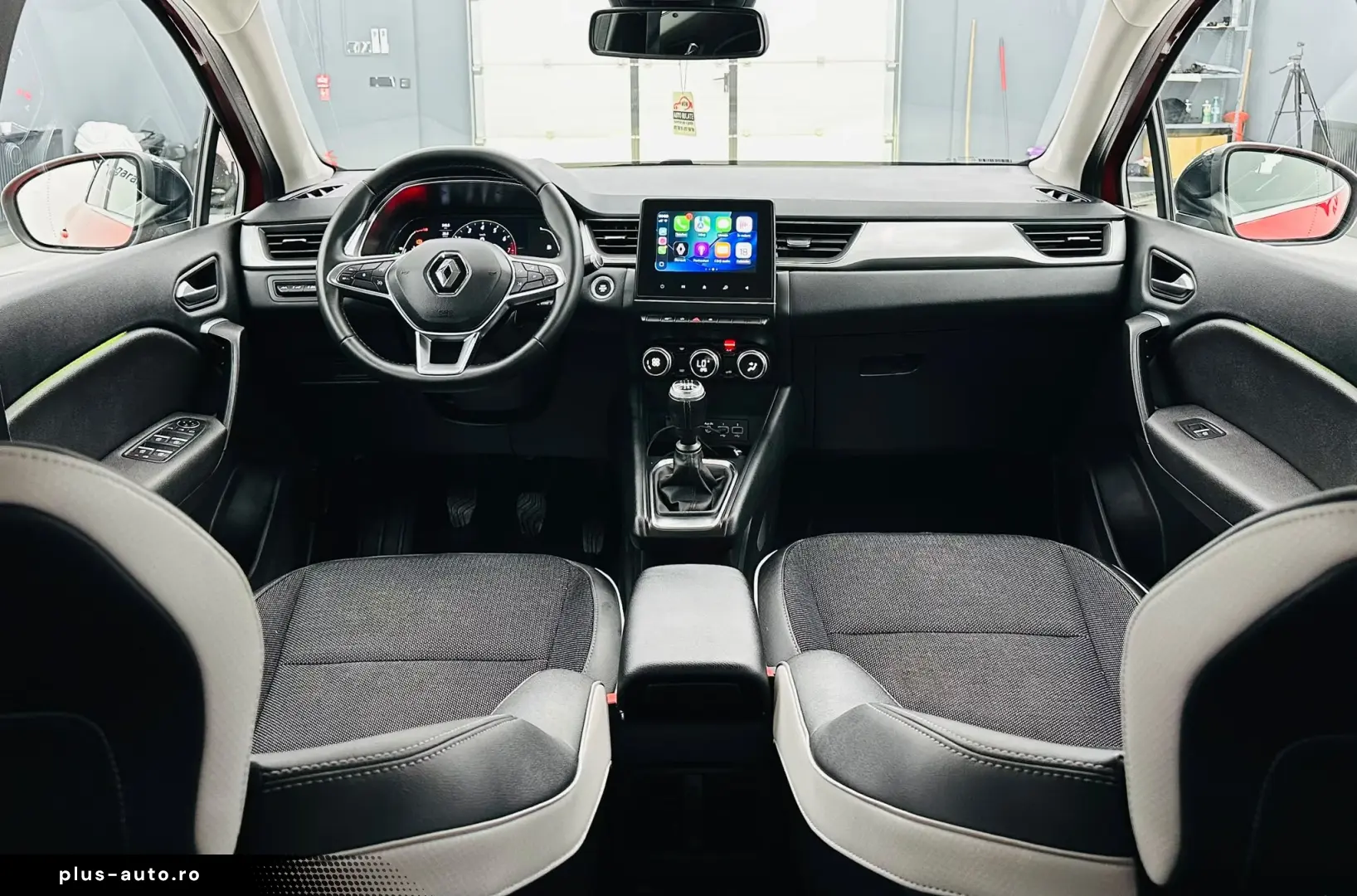 RENAULT CAPTUR 2021 1.0i E6 Garantie 12 Luni Rate Avans 0 Do