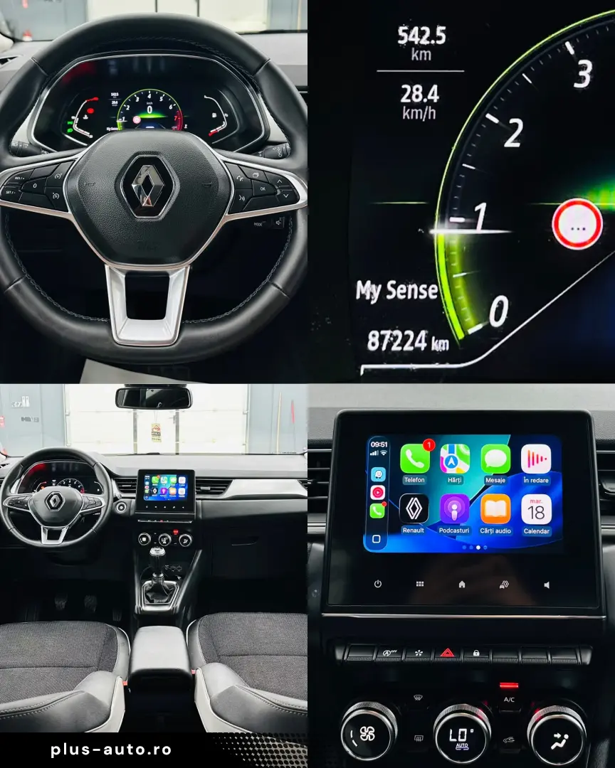 RENAULT CAPTUR 2021 1.0i E6 Garantie 12 Luni Rate Avans 0 Do