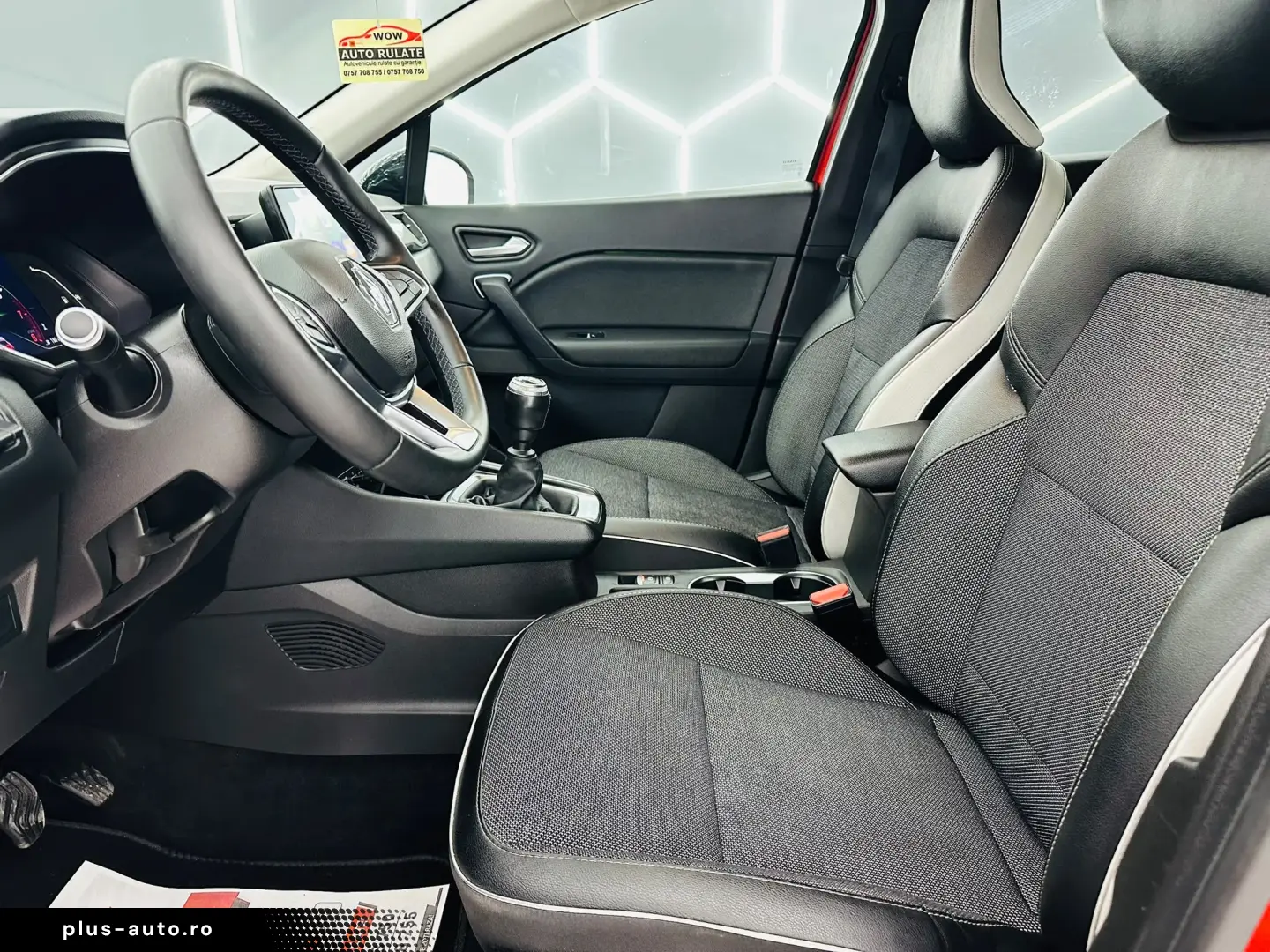 RENAULT CAPTUR 2021 1.0i E6 Garantie 12 Luni Rate Avans 0 Do