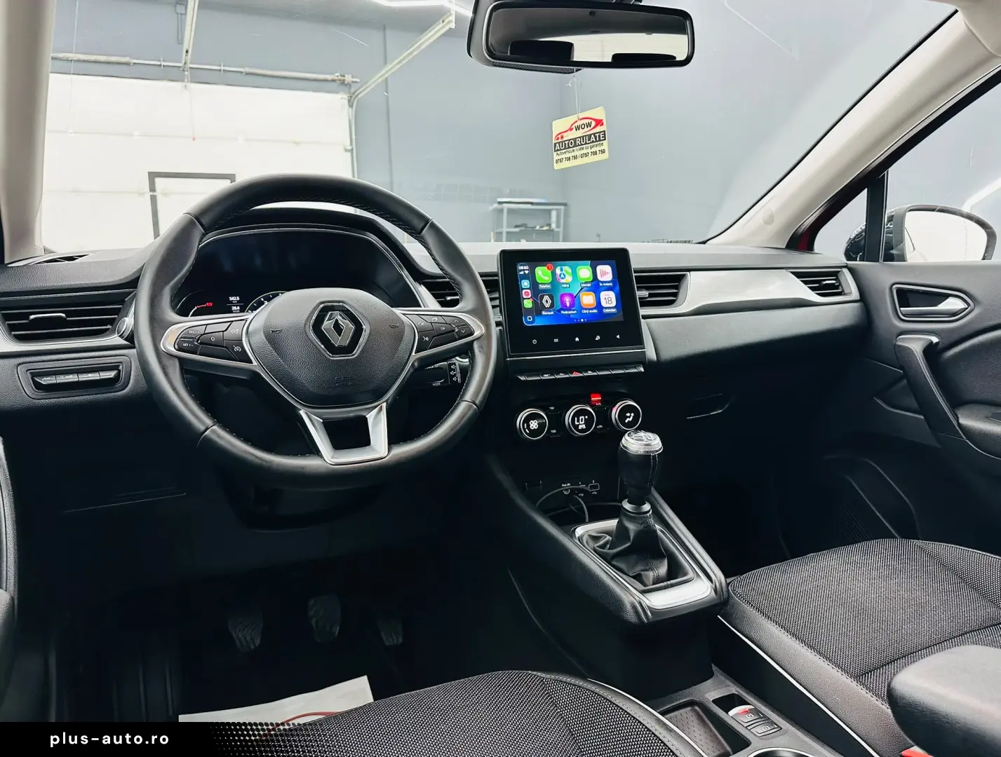 RENAULT CAPTUR 2021 1.0i E6 Garantie 12 Luni Rate Avans 0 Do