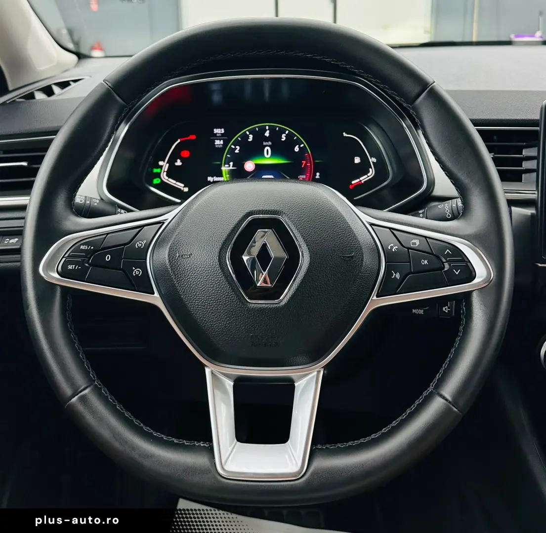 RENAULT CAPTUR 2021 1.0i E6 Garantie 12 Luni Rate Avans 0 Do