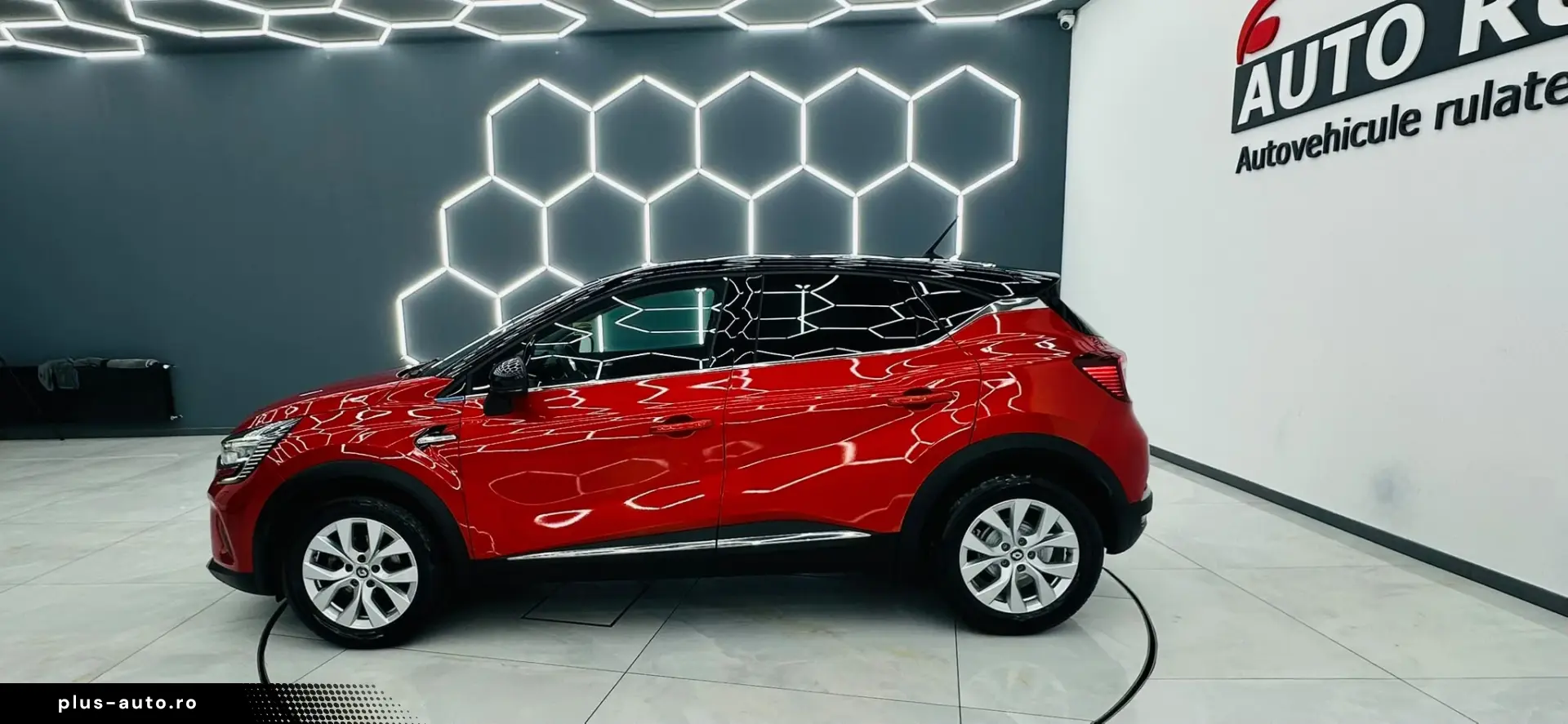 RENAULT CAPTUR 2021 1.0i E6 Garantie 12 Luni Rate Avans 0 Do