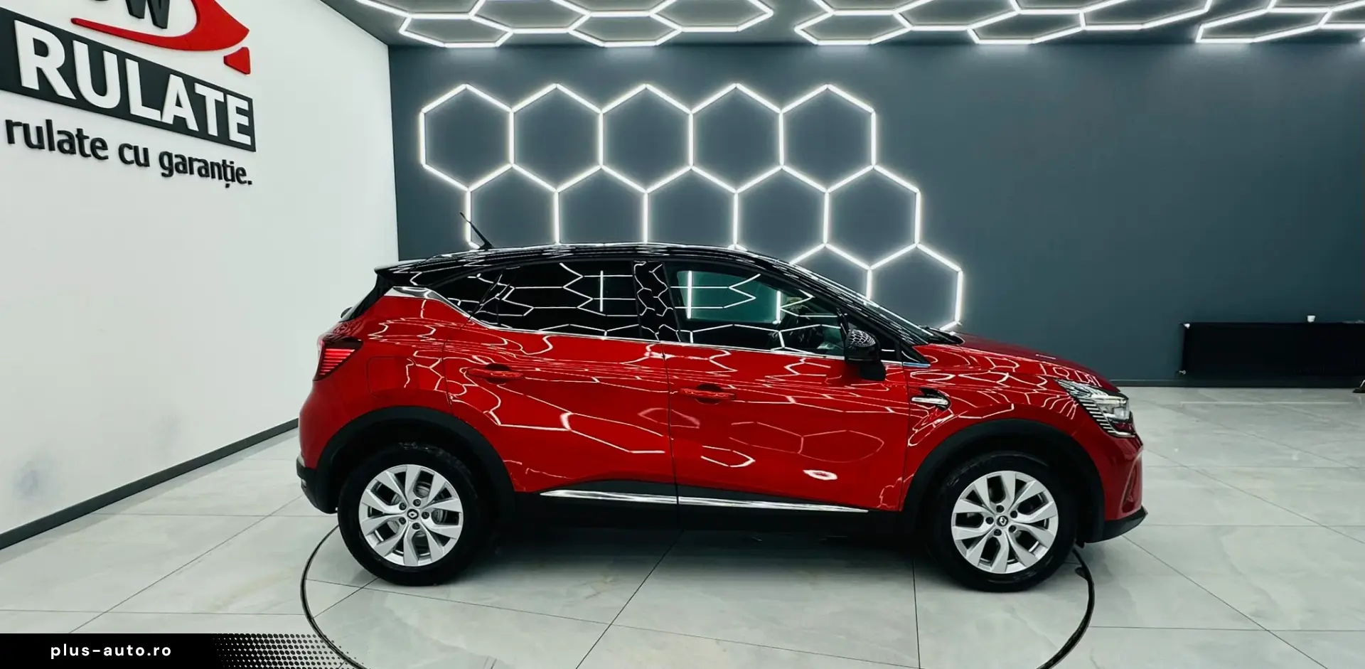 RENAULT CAPTUR 2021 1.0i E6 Garantie 12 Luni Rate Avans 0 Do