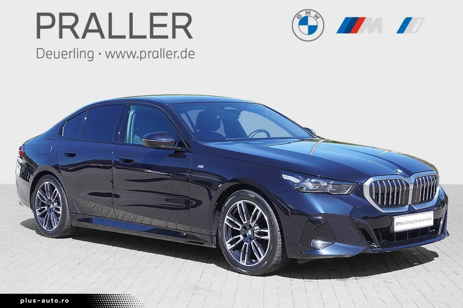BMW 520d Limousine M Sport ACC Komfortsitze Kamera C