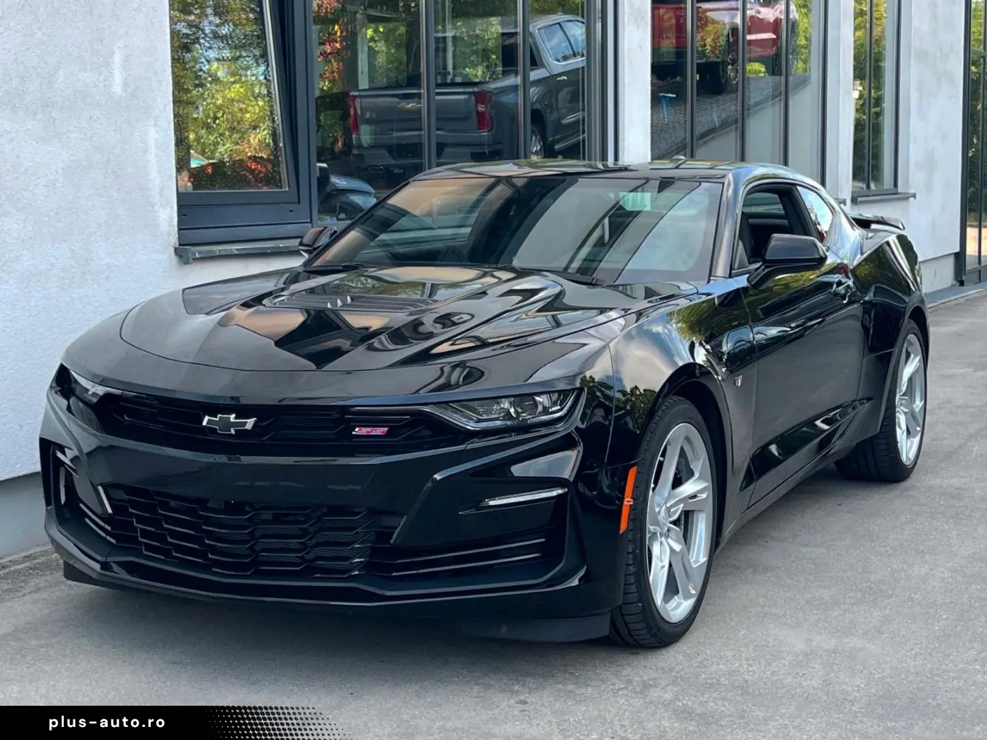 CHEVROLET Camaro Coupe SS 6.2 V8 Klappe-Recaro